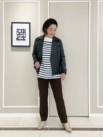 23区 坪内 コーディネート画像