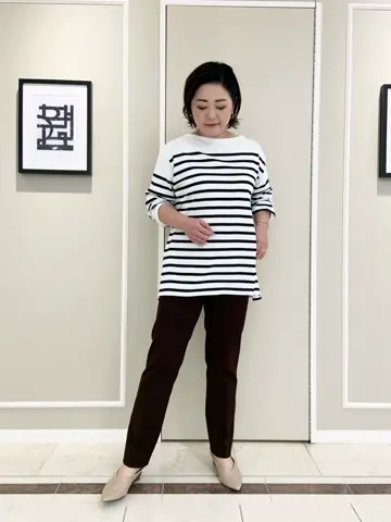 23区 坪内 コーディネート画像