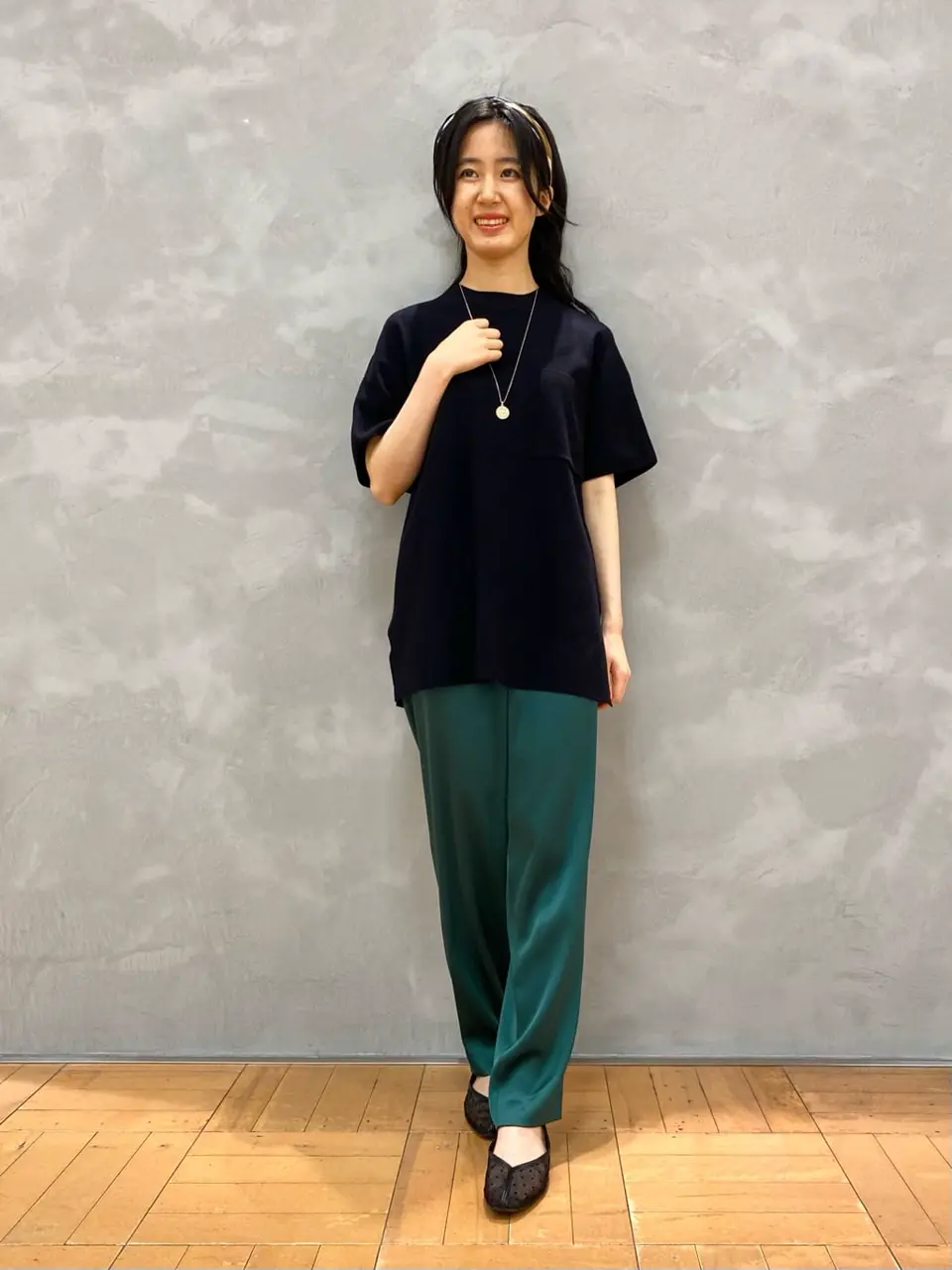 23区 スタッフ コーディネート画像