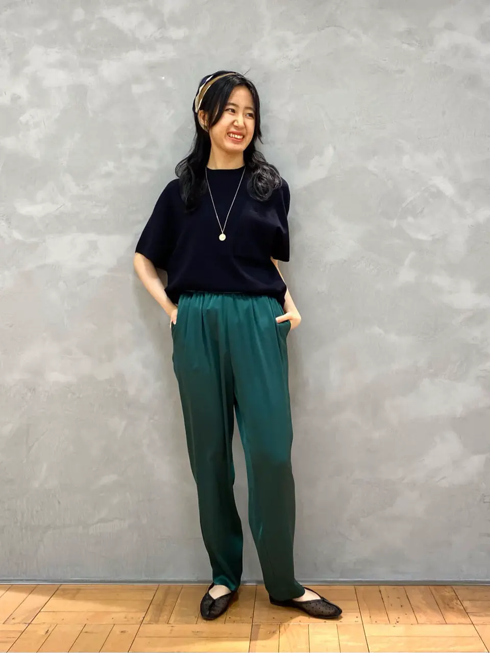 23区 スタッフ コーディネート画像