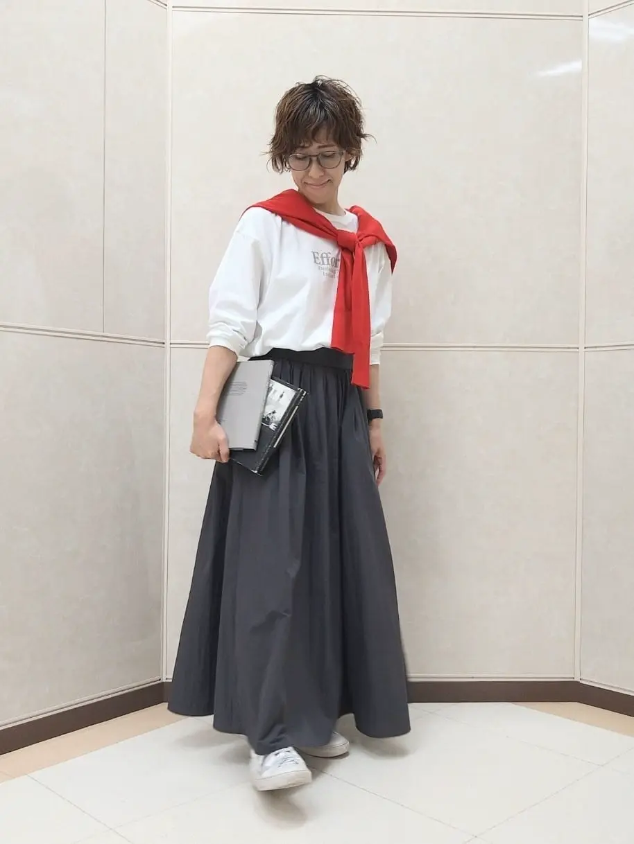  伊藤(宇山) コーディネート画像