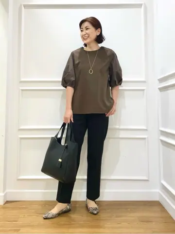 23区 スタッフ コーディネート画像