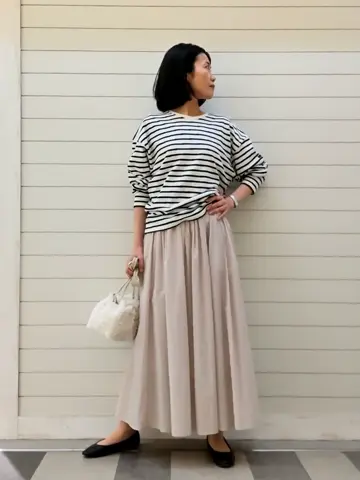 23区 虎走 コーディネート画像