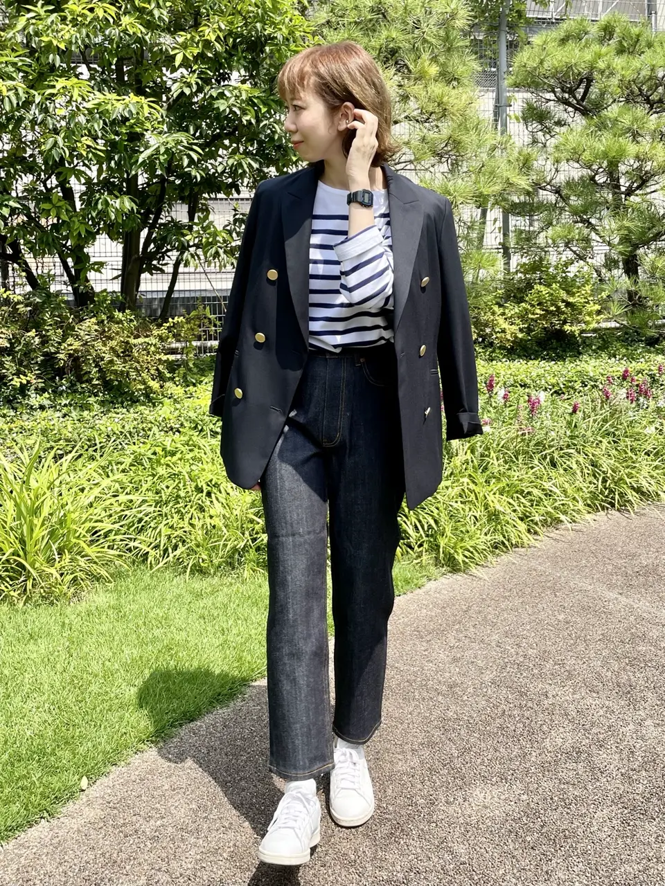  スタッフ コーディネート画像