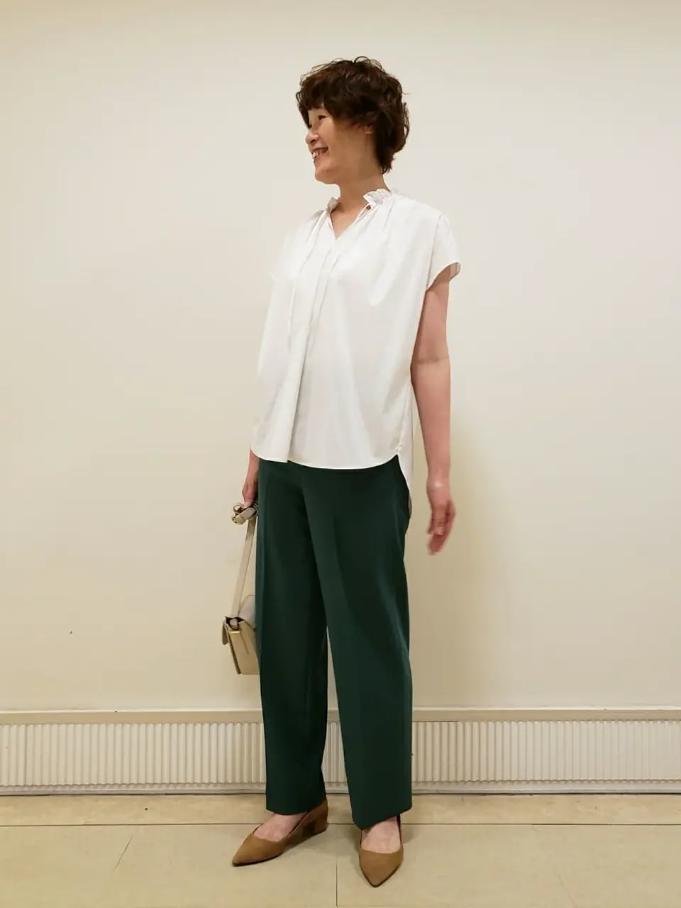 23区 スタッフ コーディネート画像