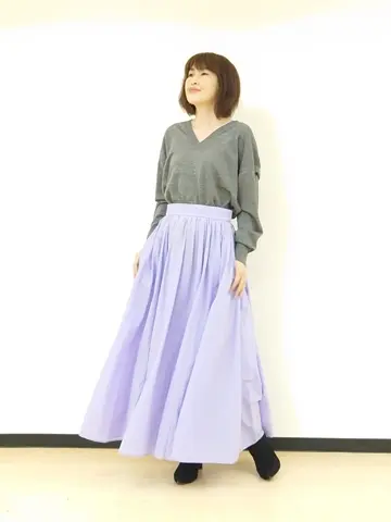 23区 かとう コーディネート画像