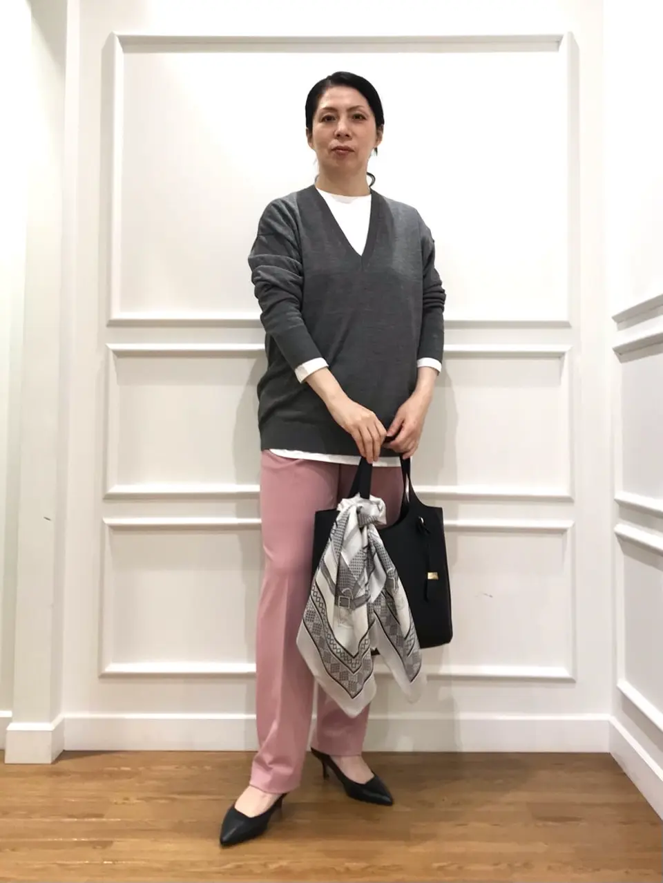  スタッフ コーディネート画像