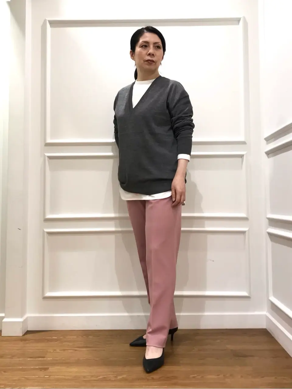 23区 スタッフ コーディネート画像