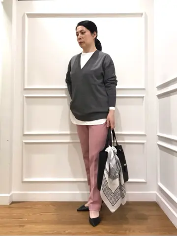 23区 スタッフ コーディネート画像