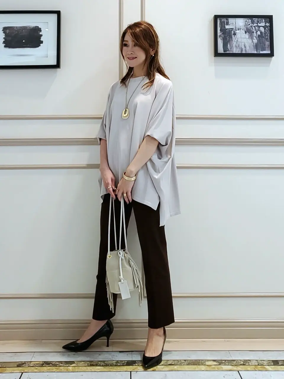 23区 濱地 コーディネート画像