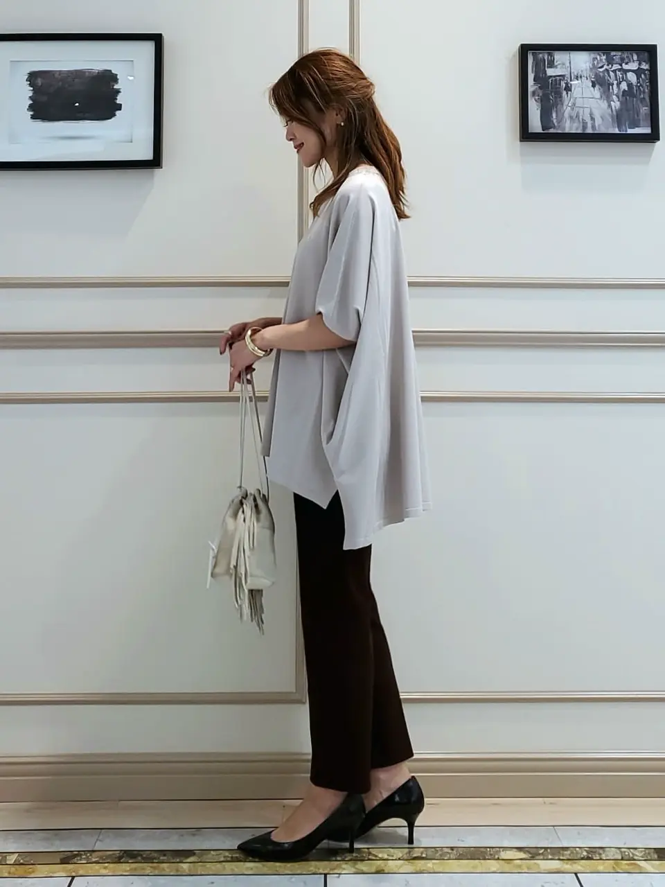 23区 濱地 コーディネート画像