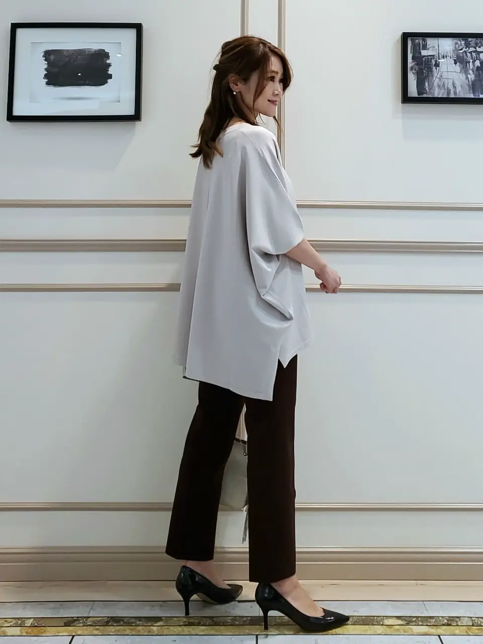 23区 濱地 コーディネート画像