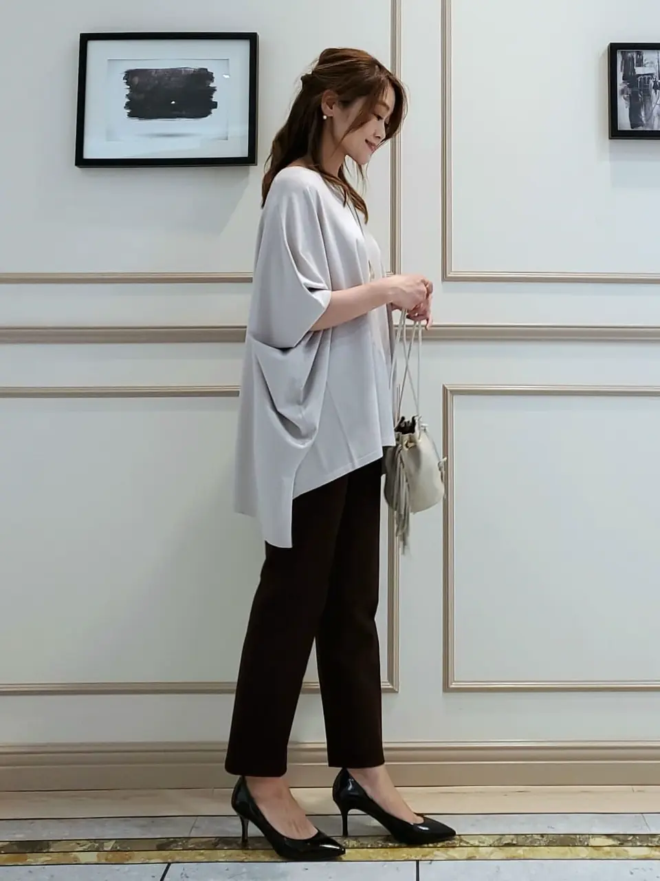 23区 濱地 コーディネート画像