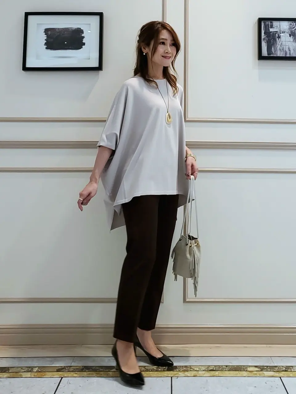 23区 濱地 コーディネート画像