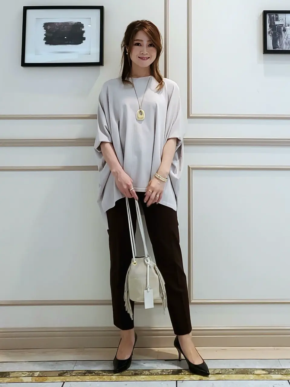 23区 濱地 コーディネート画像