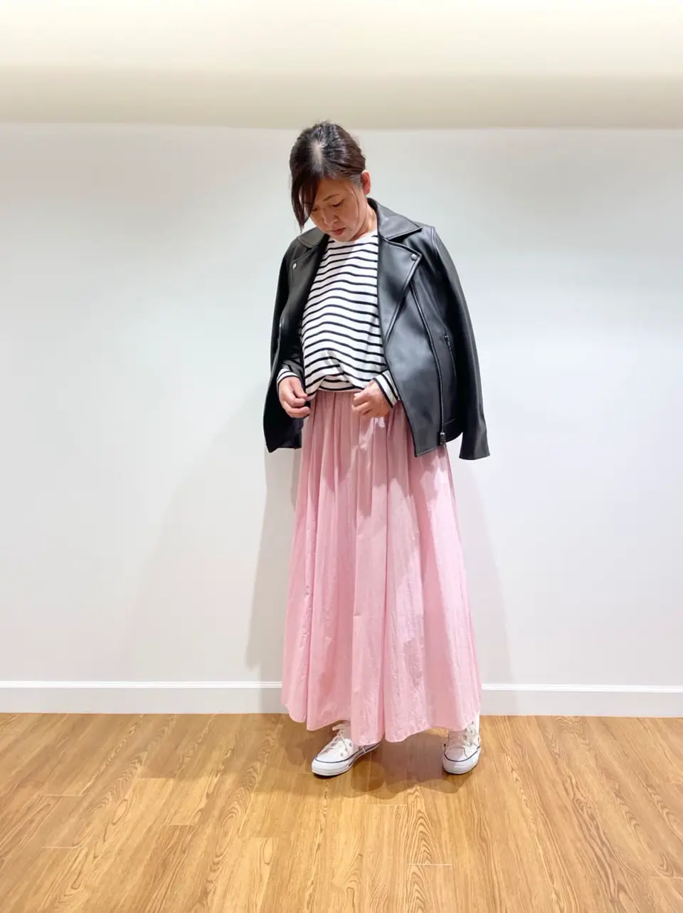  とみざわ コーディネート画像