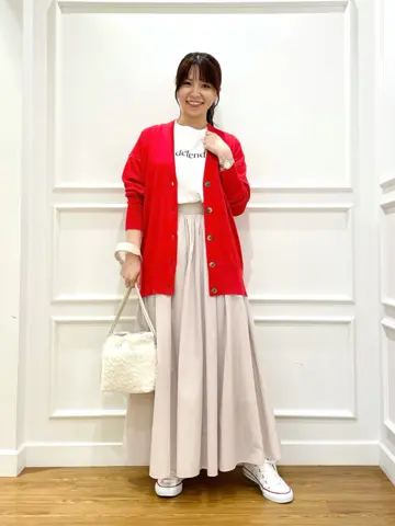 23区 スタッフ コーディネート画像