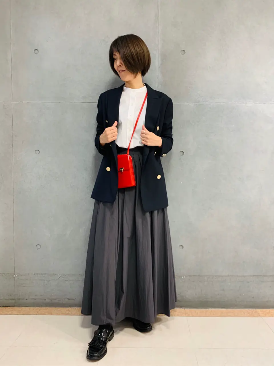  スタッフ  コーディネート画像