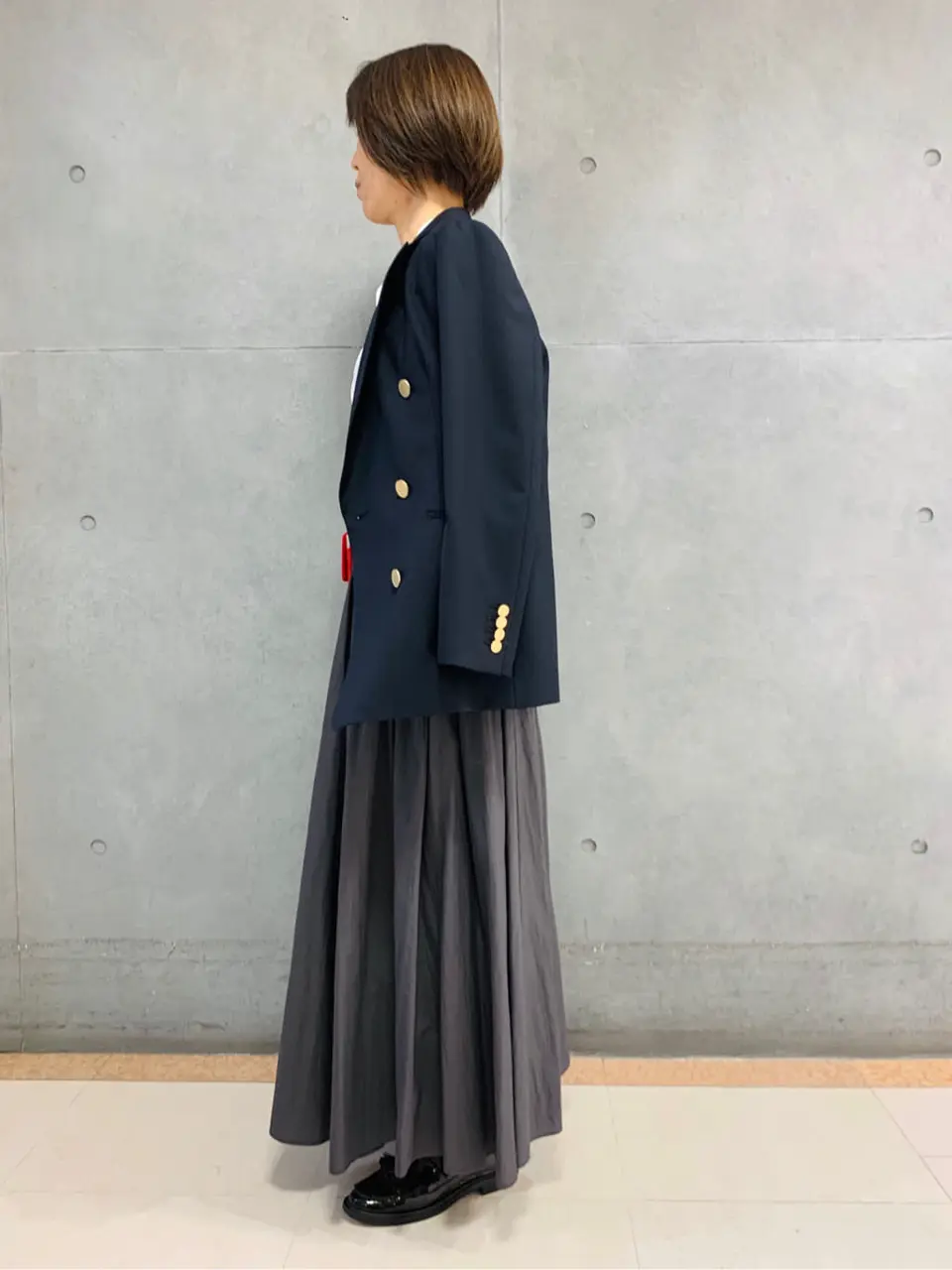 23区 スタッフ  コーディネート画像