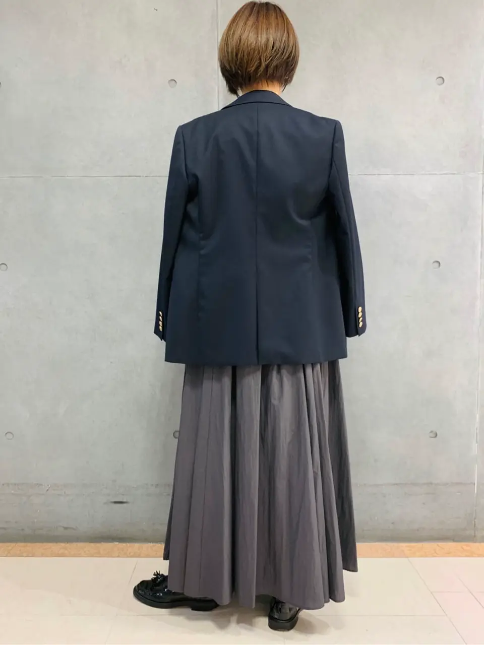 23区 スタッフ  コーディネート画像