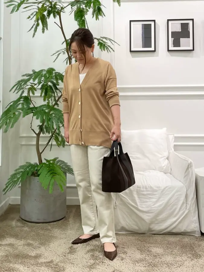 23区 はたの コーディネート画像