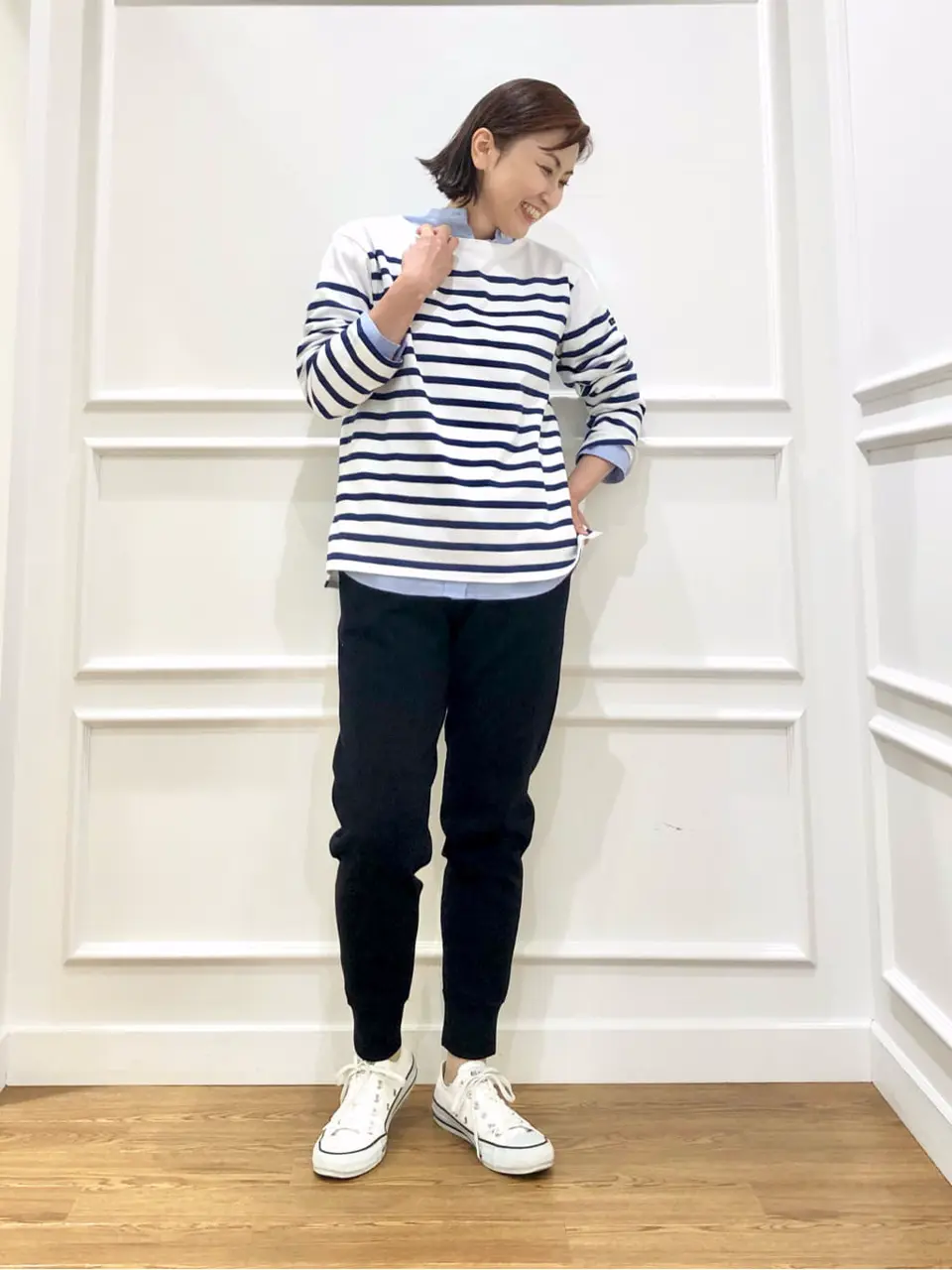 23区 スタッフ コーディネート画像