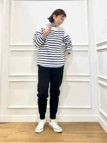 23区 スタッフ コーディネート画像