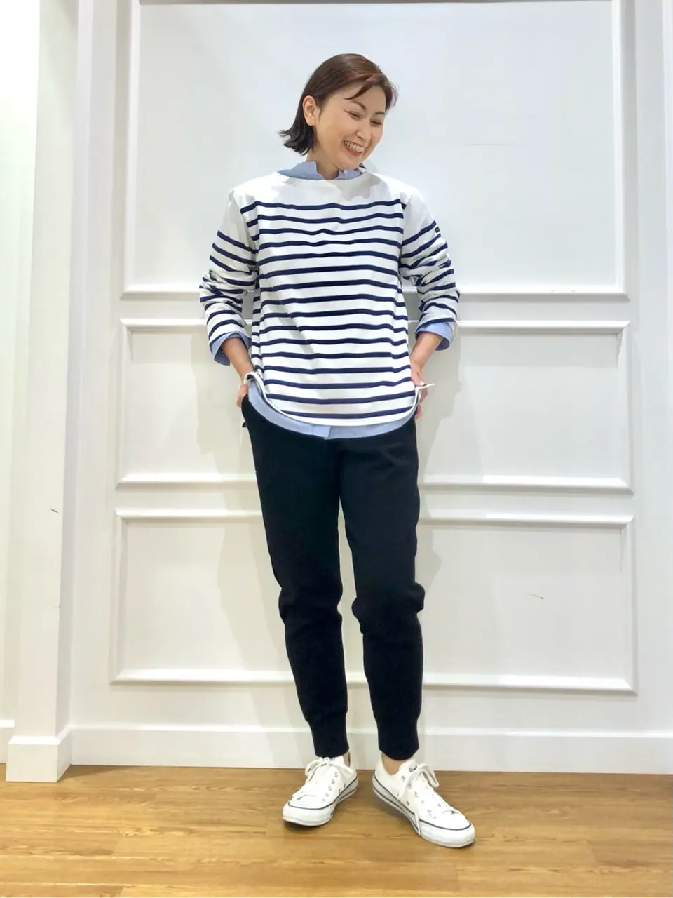 23区 スタッフ コーディネート画像