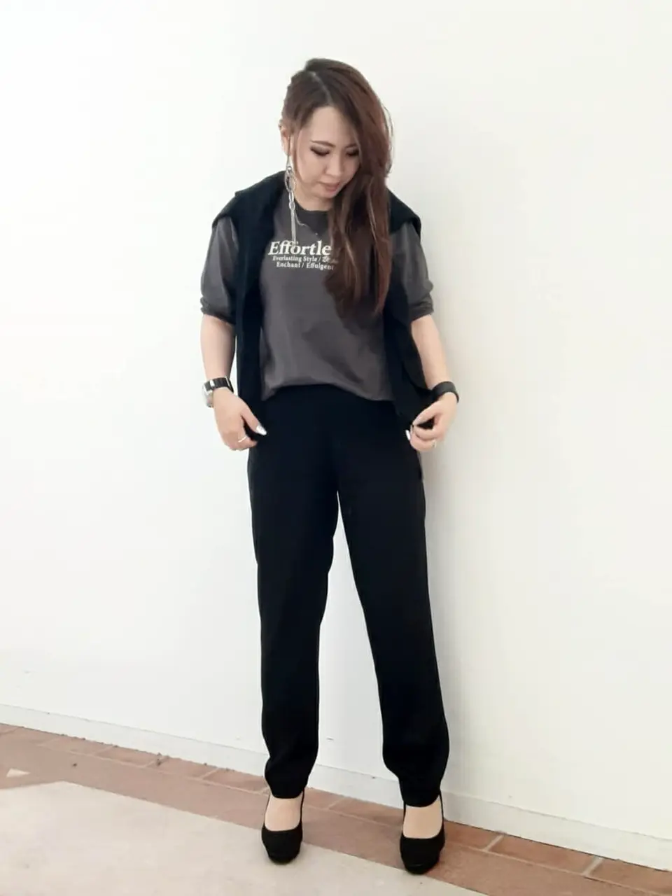  スタッフ コーディネート画像