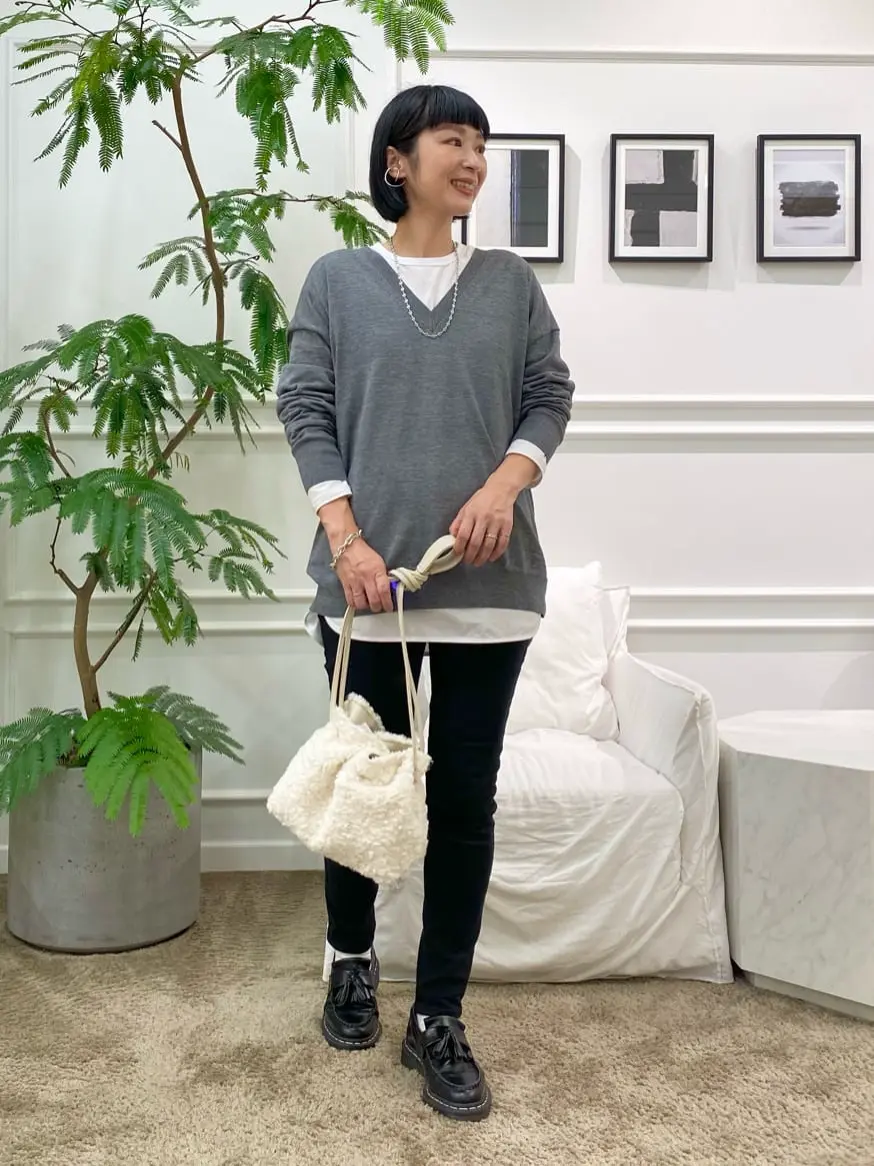  岡本 コーディネート画像