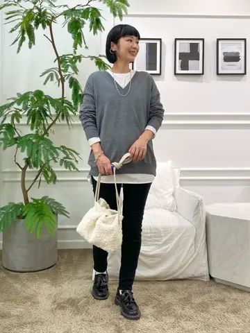 23区 岡本 コーディネート画像