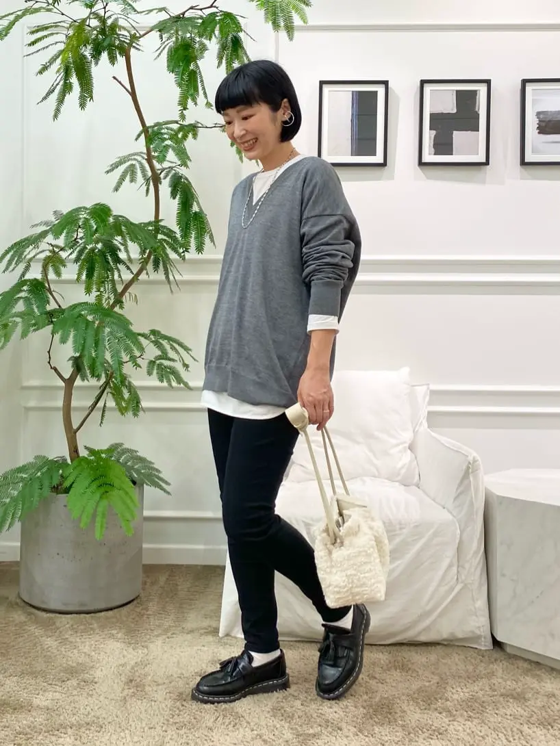 23区 岡本 コーディネート画像