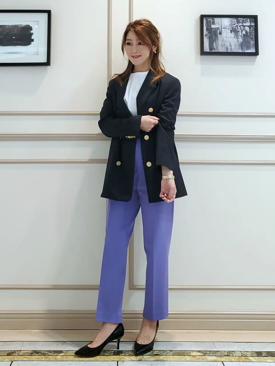 23区 濱地 コーディネート画像