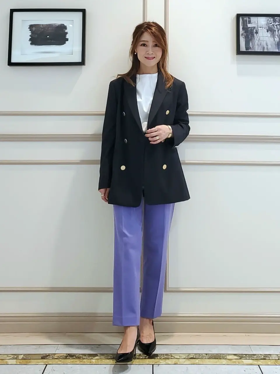 23区 濱地 コーディネート画像