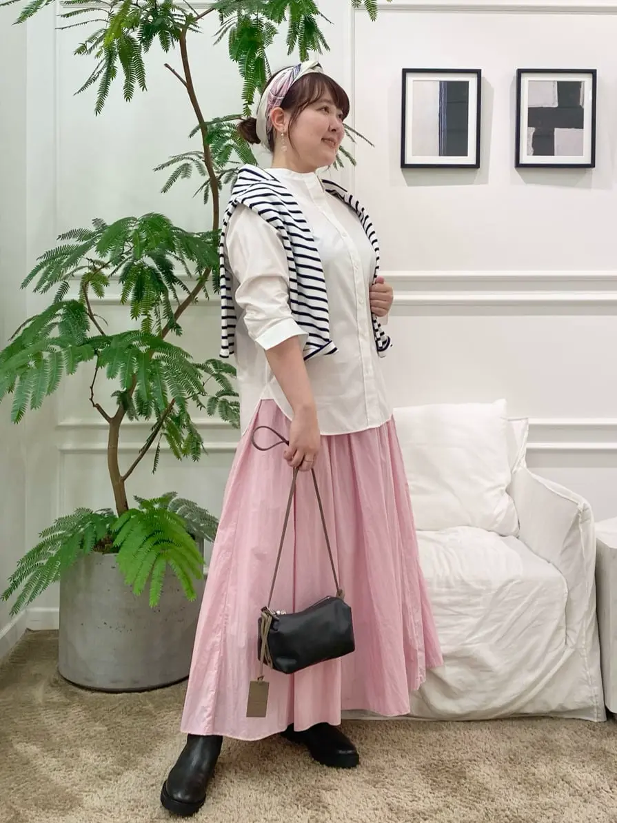 23区 藤原 コーディネート画像