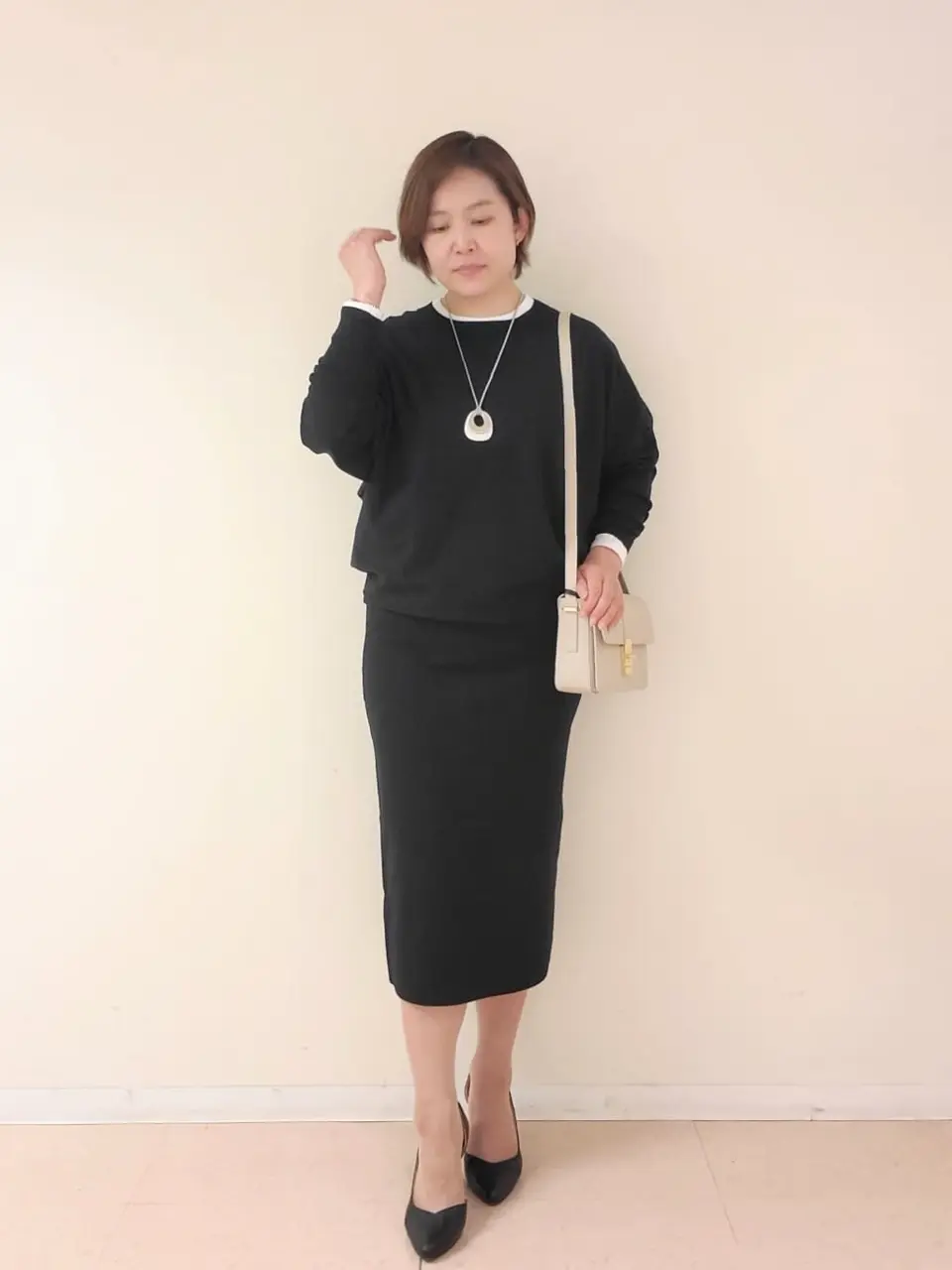 23区 堤 コーディネート画像