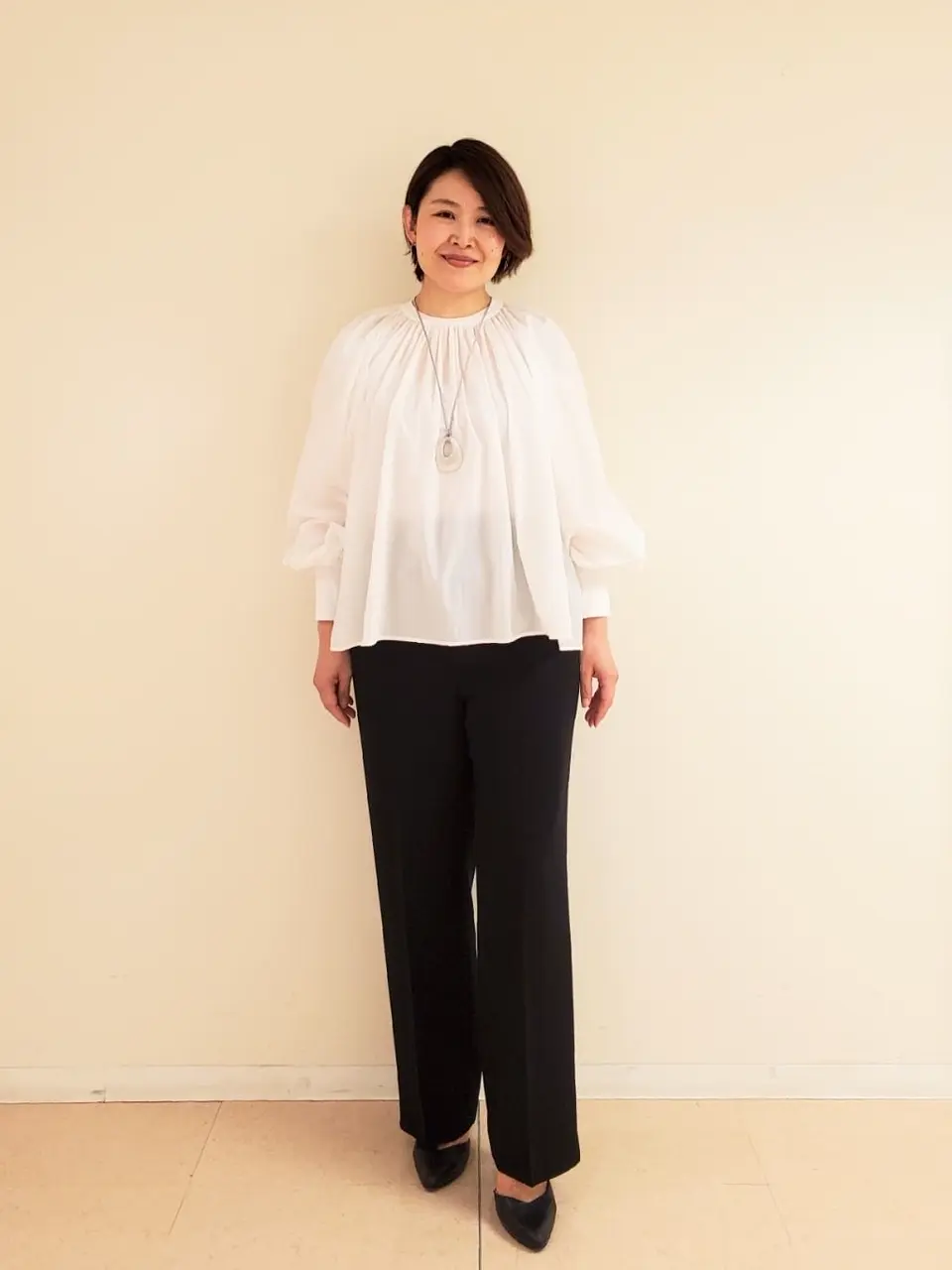 23区 堤 コーディネート画像