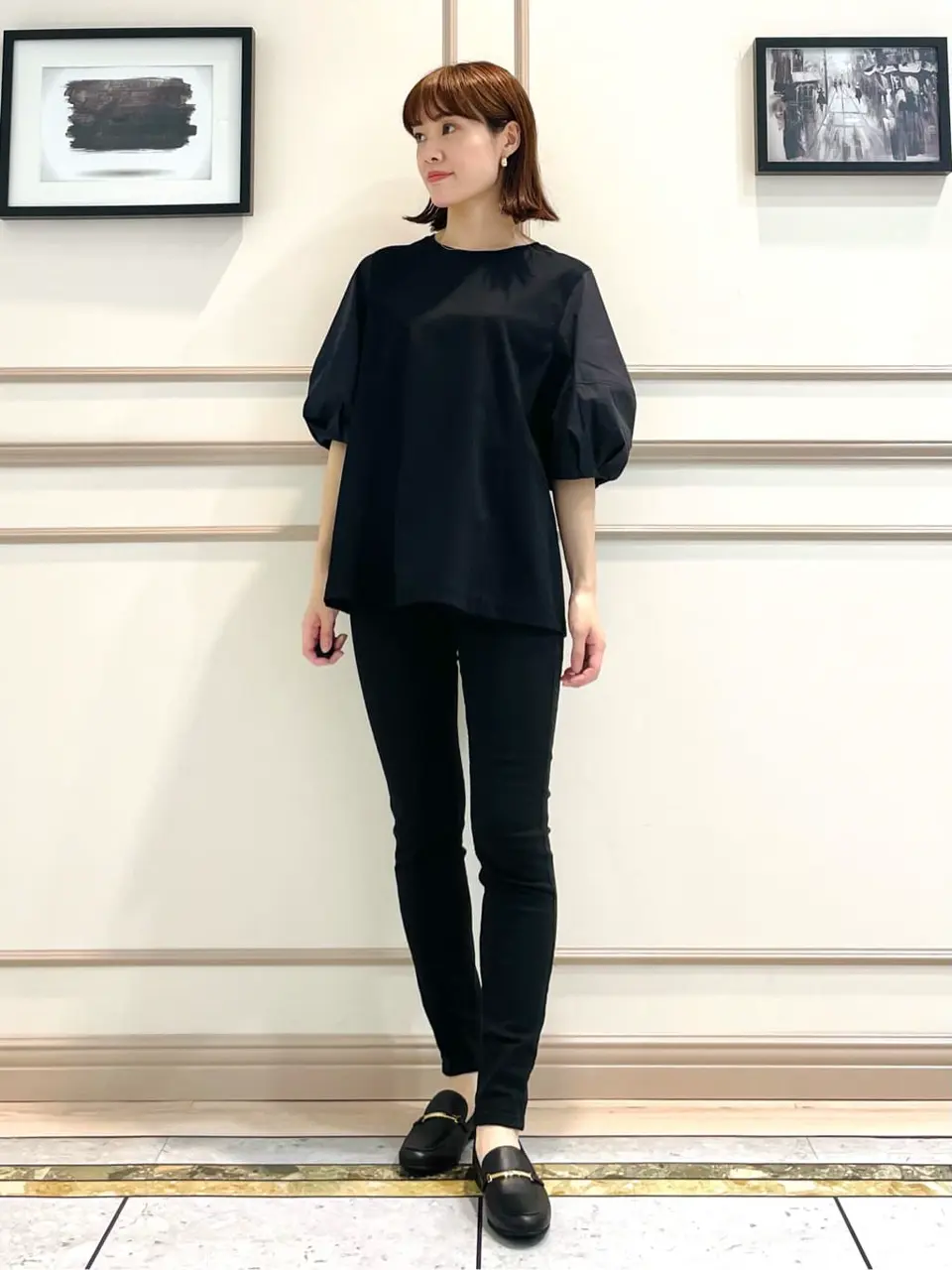 23区 岡田 コーディネート画像