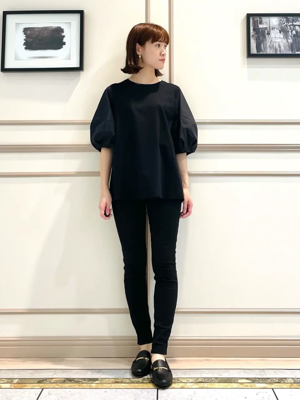 23区 岡田 コーディネート画像