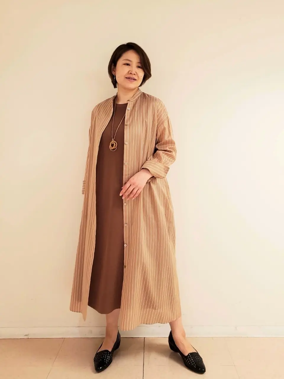 23区 堤 コーディネート画像