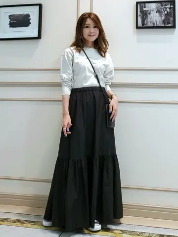 23区 濱地 コーディネート画像