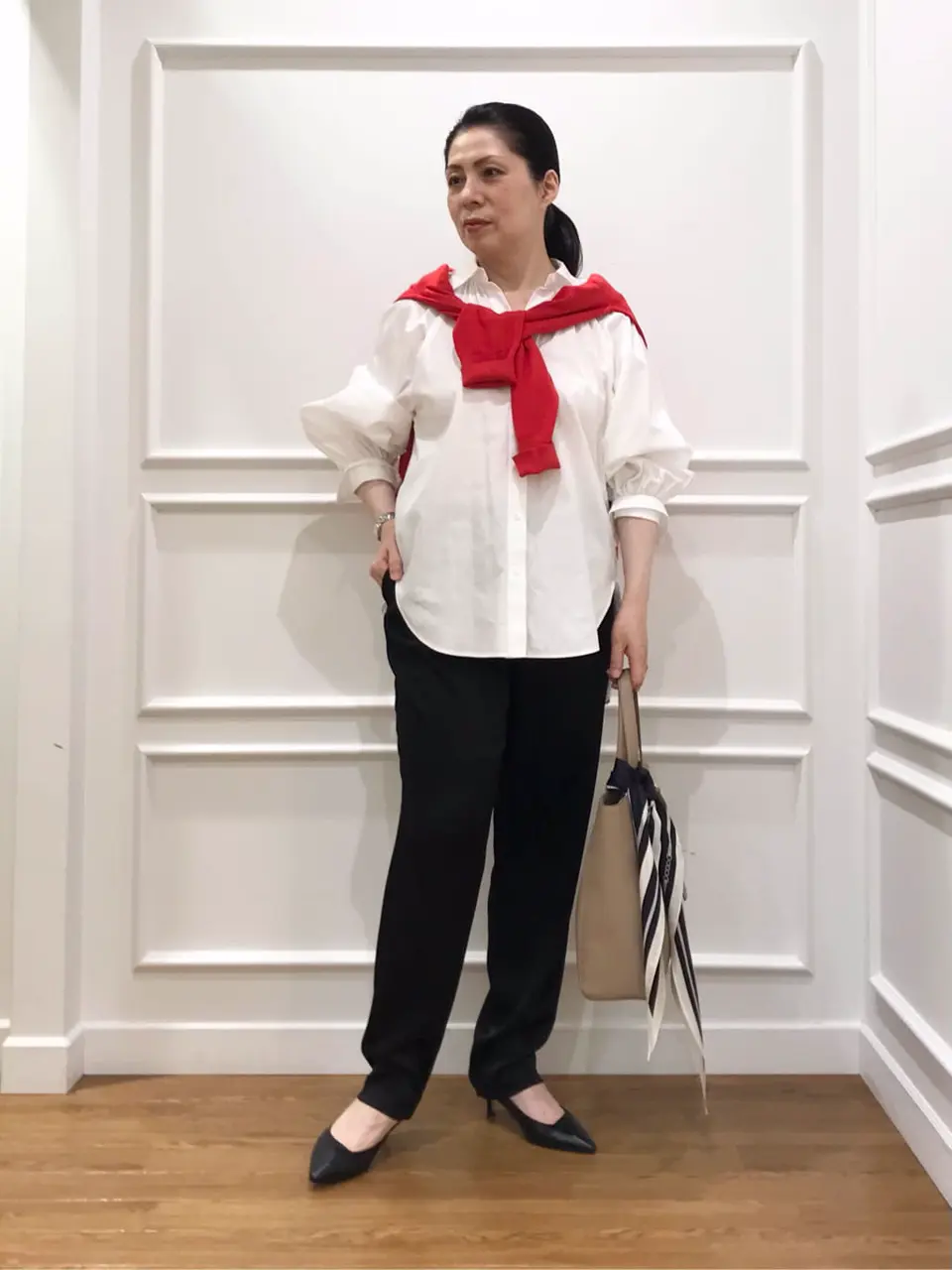  スタッフ コーディネート画像