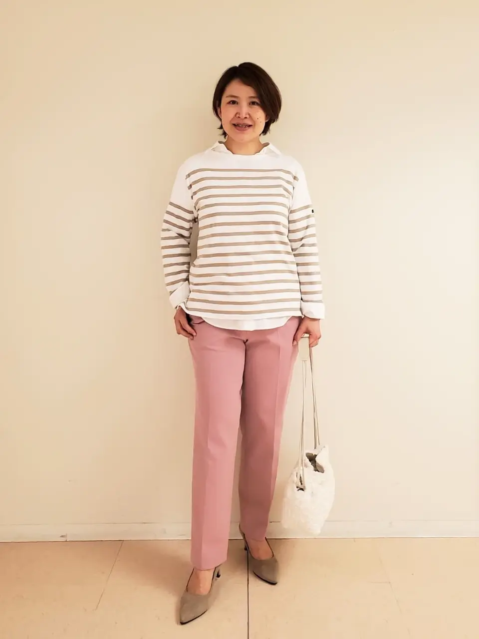 23区 堤 コーディネート画像