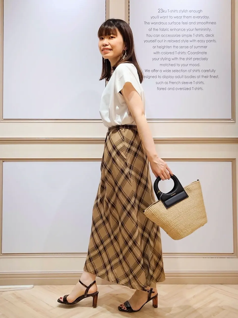 23区 五十立 コーディネート画像