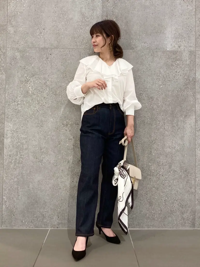 23区 スタッフ コーディネート画像