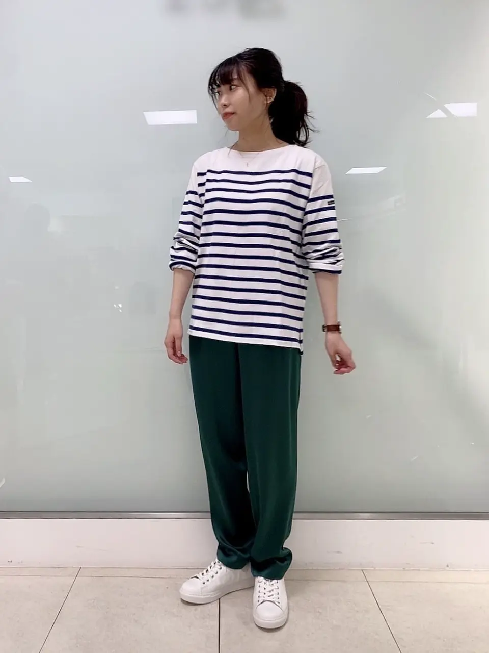  原 コーディネート画像