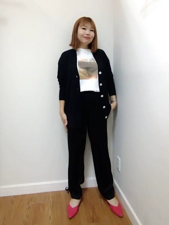  スタッフ コーディネート画像