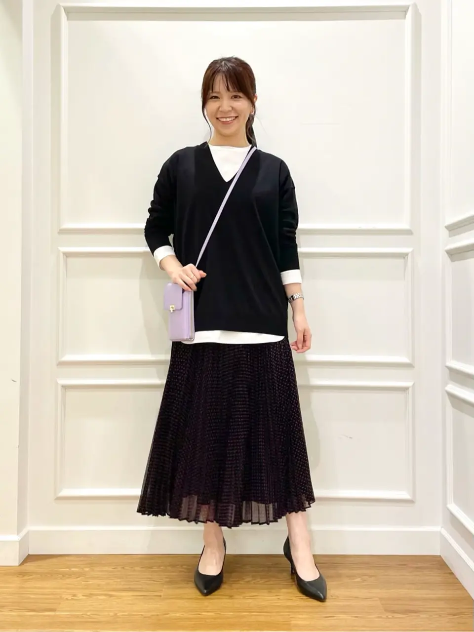 23区 スタッフ コーディネート画像