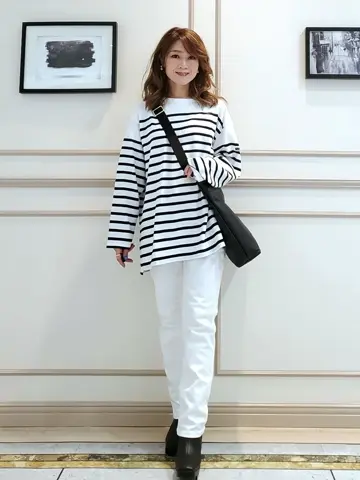 23区 濱地 コーディネート画像