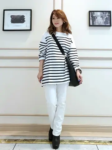 23区 濱地 コーディネート画像